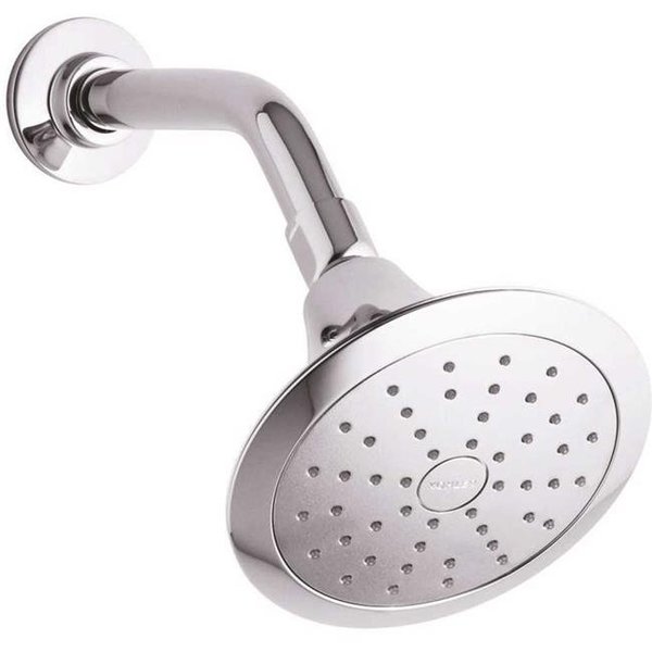 Kohler Kohler K-10327-G-CP 5.5 in. 1.75GPM Shower Head; Polished Chrome K-10327-G-CP